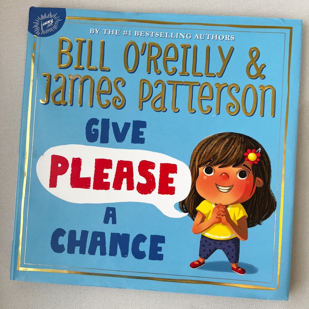 Give please a chance childrens book